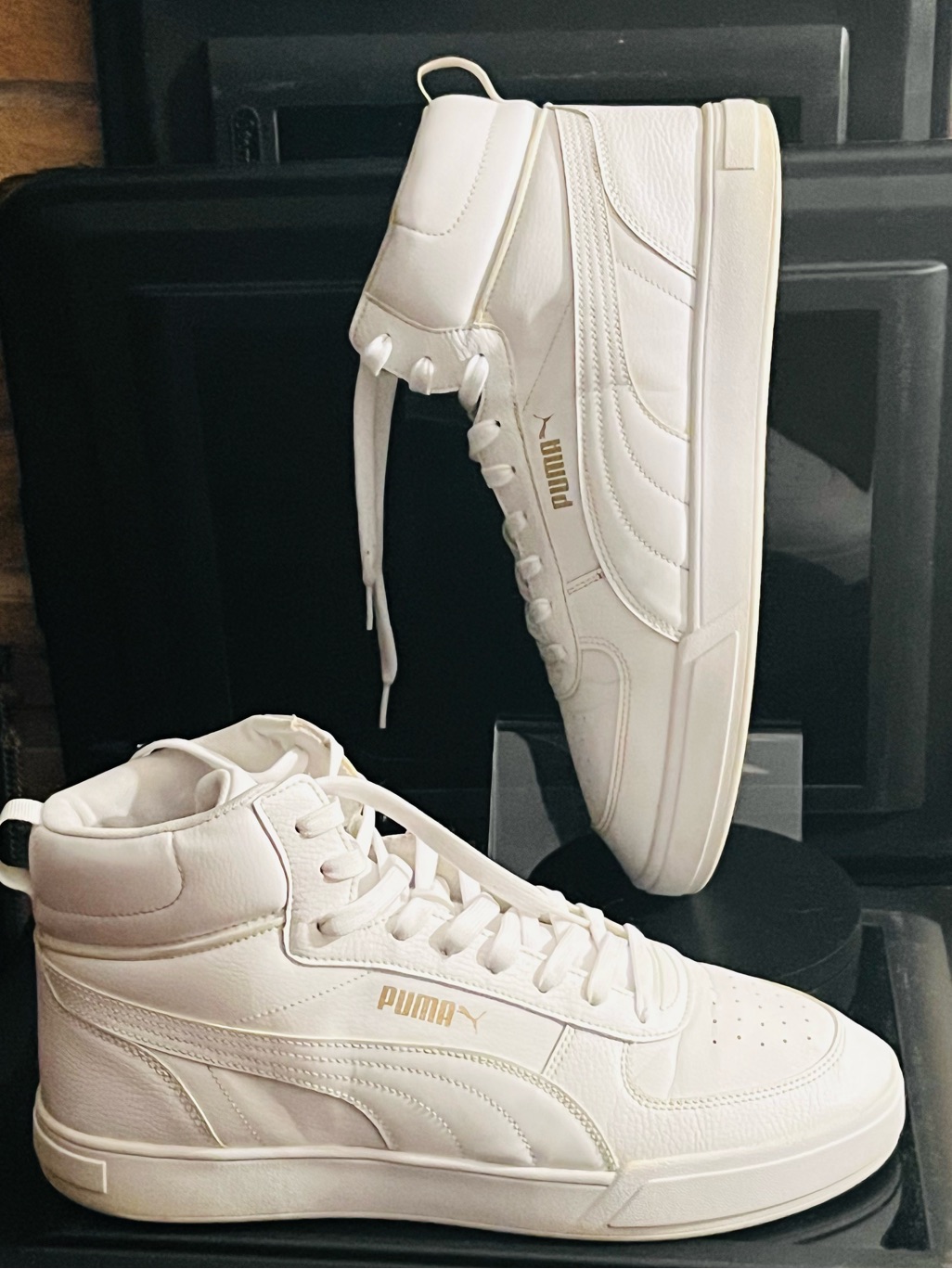 Puma Men’s High-Top Sneakers Sz-13 Guc